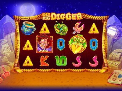 Видеослот Dig Dig Digger от BGaming