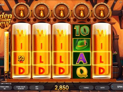 Слот Golden Brew студии Endorphina