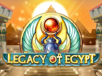 Слот Legacy Of Egypt студии Play'n GO