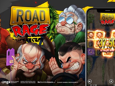 Видеослот Road Rage — Nolimit City