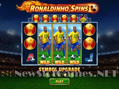Видеослот Ronaldinho Spins от Booming Games