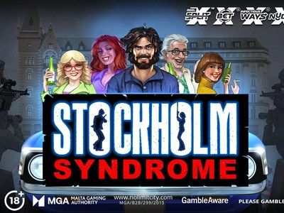 Игровой аппарат Stockholm Syndrome — Nolimit City