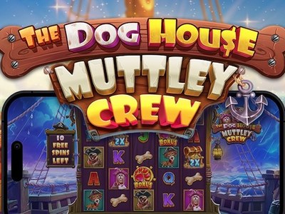 Игровой автомат The Dog House Muttley Crew студии Pragmatic Play
