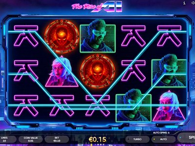 Игровой автомат The Rise Of Ai производителя Endorphina